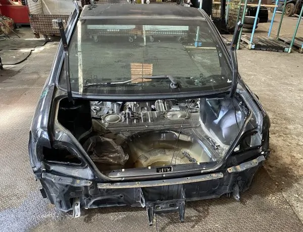 Крыло заднее Subaru Impreza GDA