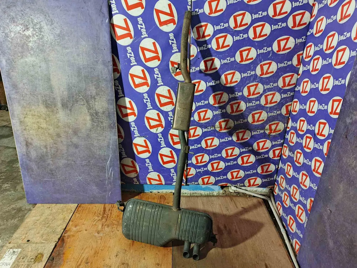 Глушитель Audi A3 8L