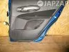 Дверь для Toyota Auris NZE151  1NZ-FE  зад право   Синий