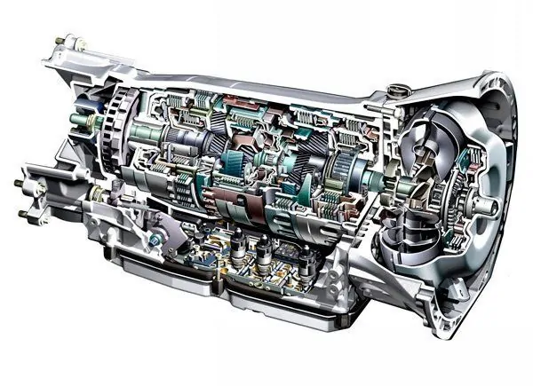  Устройство АКПП