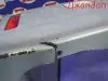 Бампер задний для Nissan Cube  AZ10  CGA3DE  зад    Голубой Бампер задний для Nissan Cube AZ10  CGA3DE  зад    Голубой