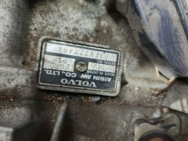 АКПП Volvo XC90 C59