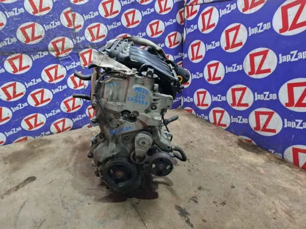Двигатель в сборе Nissan Qashqai J10 MR20DE
