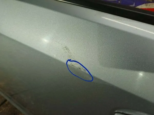 Дверь боковая Subaru XV GP7