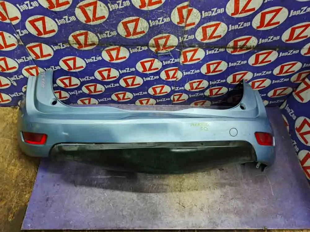 Бампер задний Citroen C4 Picasso 3D