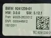 Блок управления климат-контролем для Bmw 5 серия F10  N52B25     924123901 