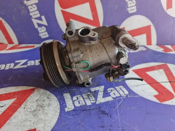 Компрессор кондиционера Honda Life JC1