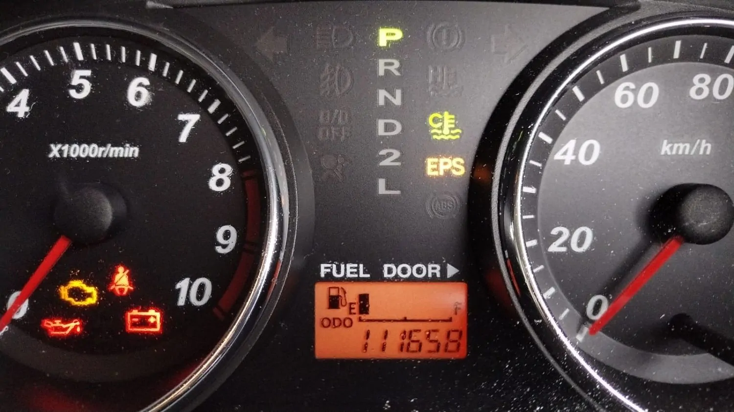 Daihatsu Terios Kid 2007 год 1-е поколение, 2-й рестайлинг 