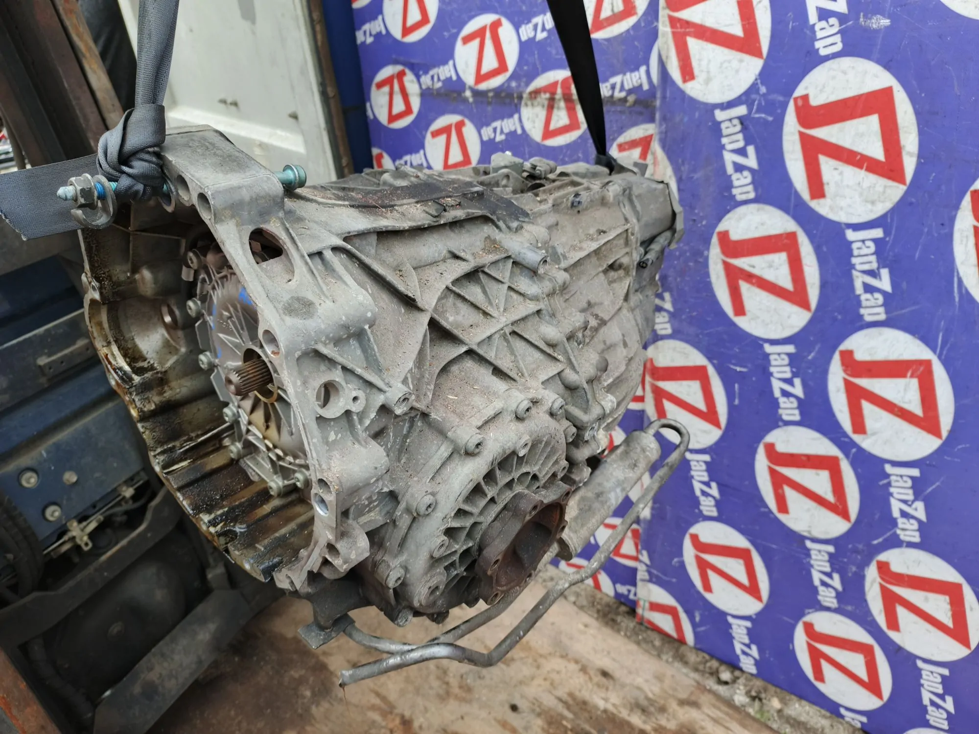 Акпп для Audi A4 8ED  BFB      