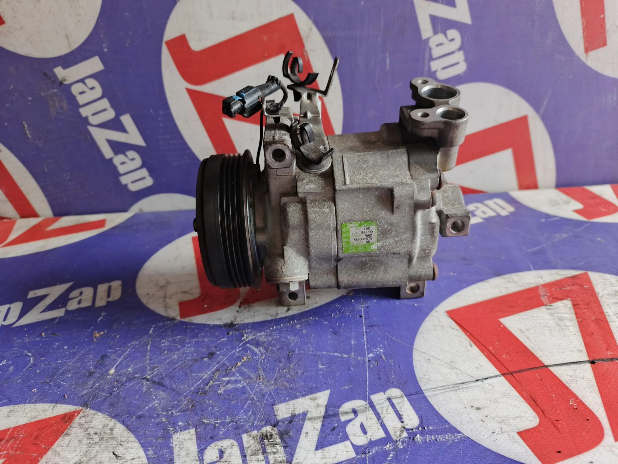 Компрессор кондиционера для Subaru Impreza GH2  EL15     73111fg000 