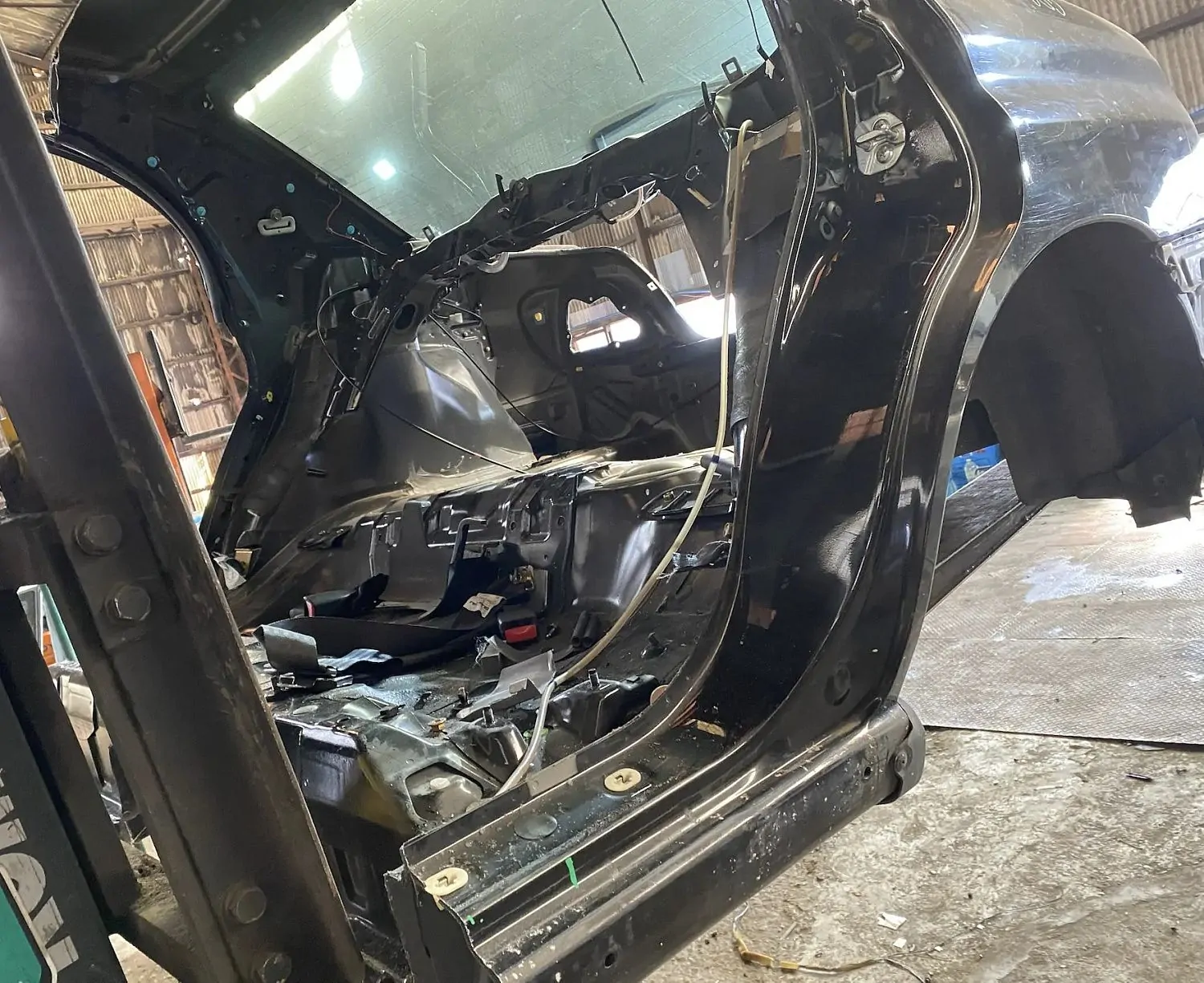 Крыло заднее Subaru Impreza GDA