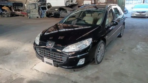 Двигатель в сборе Peugeot 407 6E ES9A