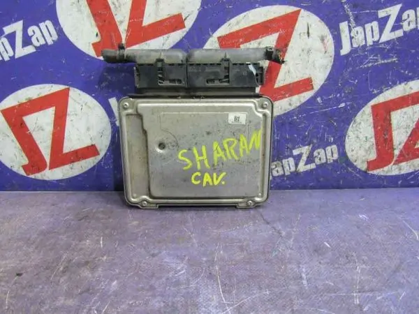 Блок управления двигателем Volkswagen Sharan 7N1