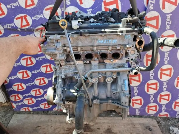 Двигатель Toyota Sienta NSP170G