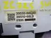 Блок управления климат-контролем для Suzuki Swift ZC72S  K12B     3951068l00 