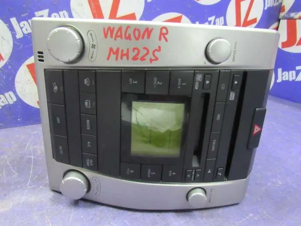 Блок управления климат-контролем Suzuki Wagon R MH22S