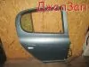 Дверь для Toyota Vitz SCP10  1SZ-FE  зад право   Голубой