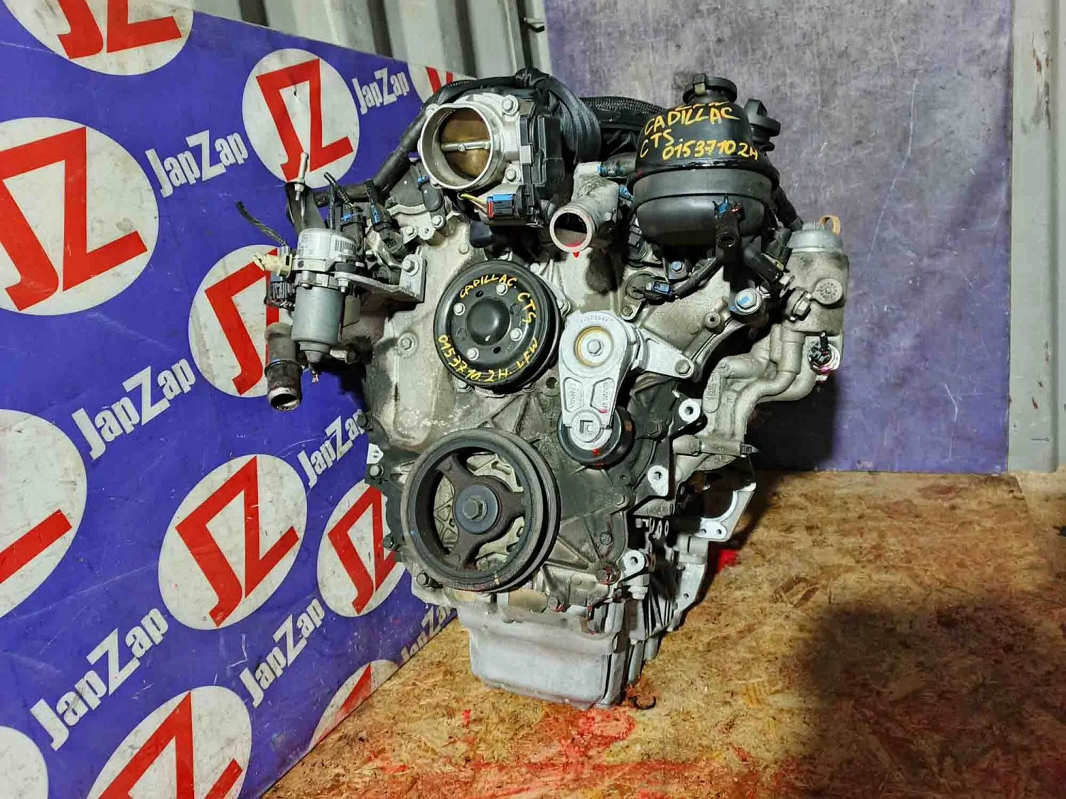 Двигатель Cadillac CTS