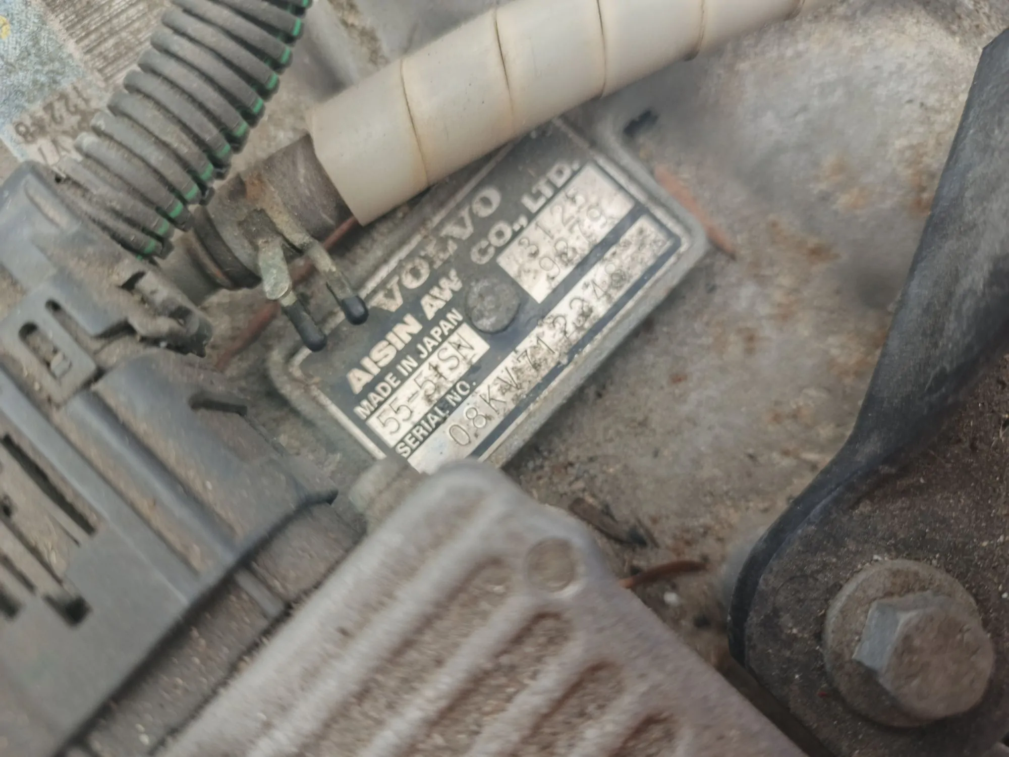 Акпп для Volvo V50 MW43  B5244S      