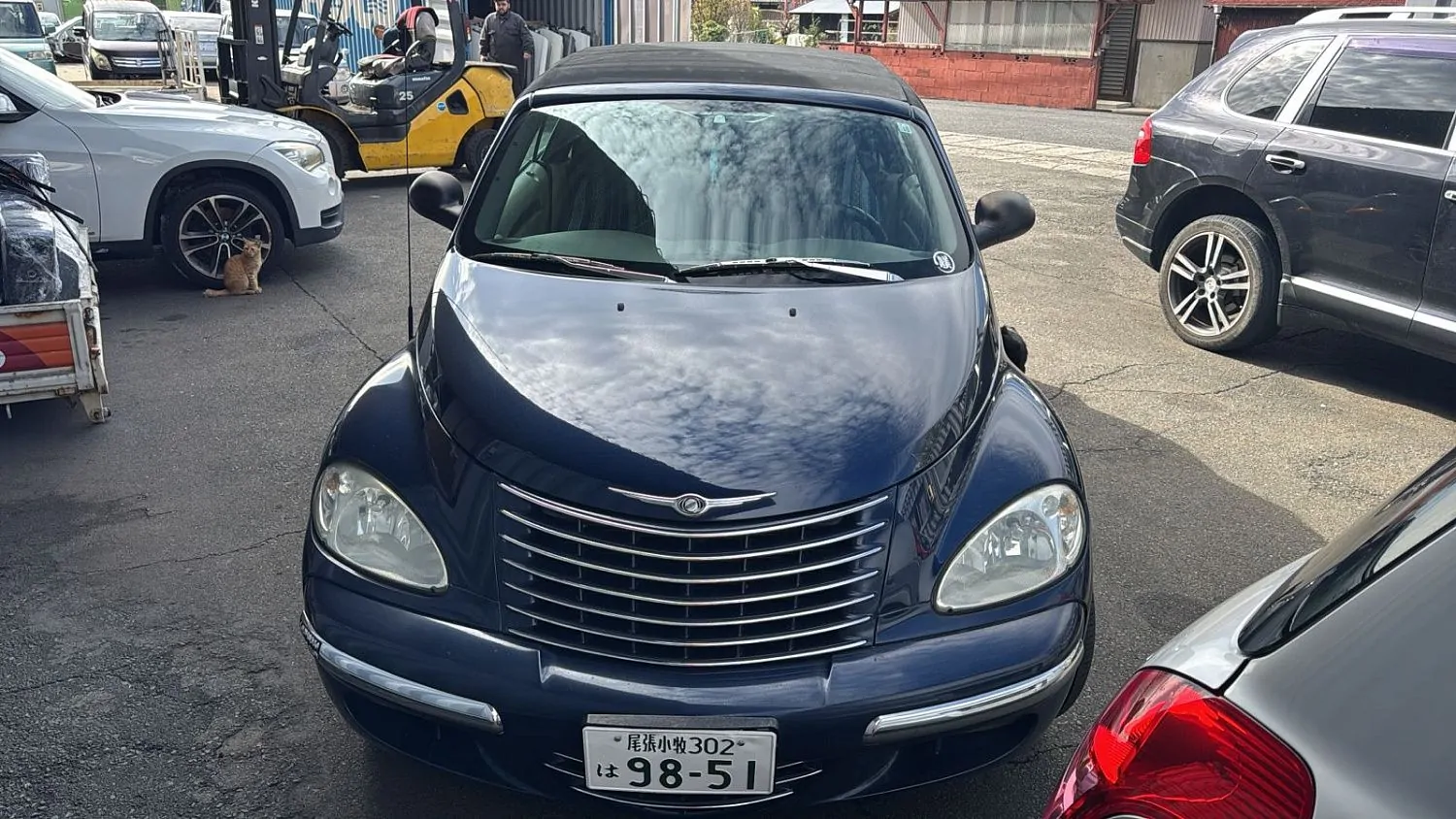 Формирование контейнера с автозапчастями №2407