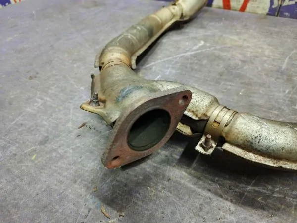 Глушитель Subaru Impreza GG3