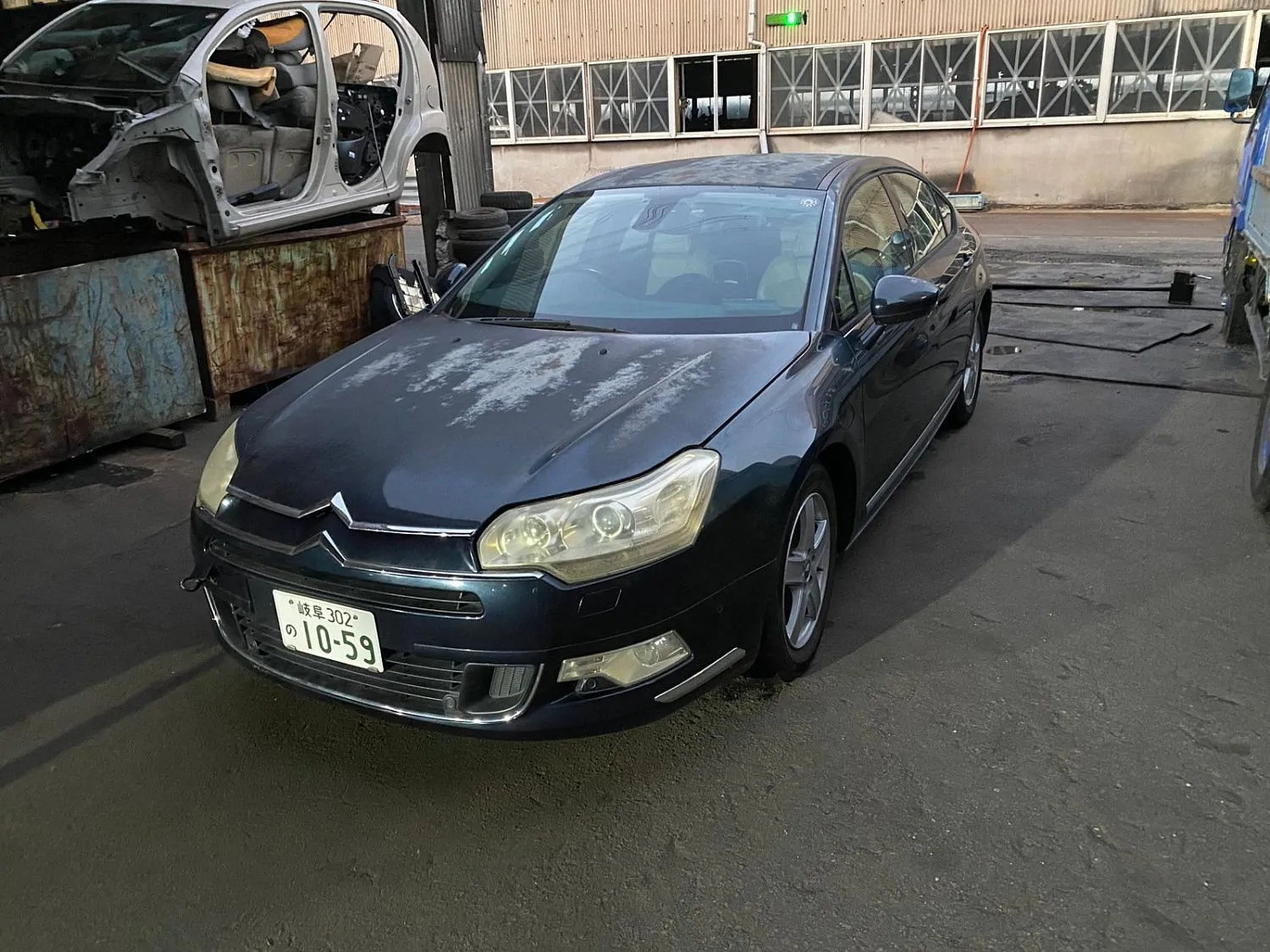 Формирование контейнера с автозапчастями Сентябрь - Октябрь 2025