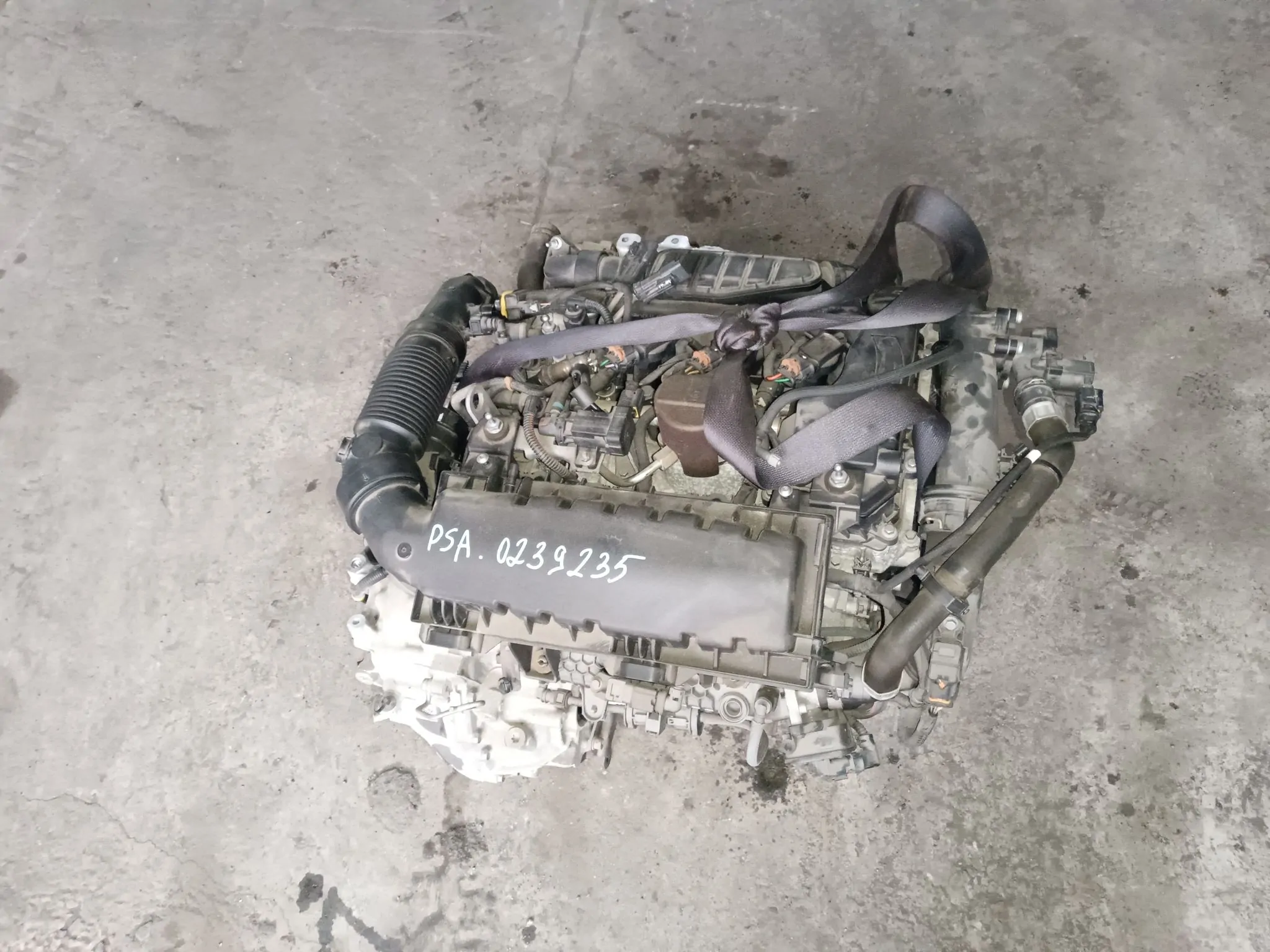 Двигатель Citroen DS 4 N