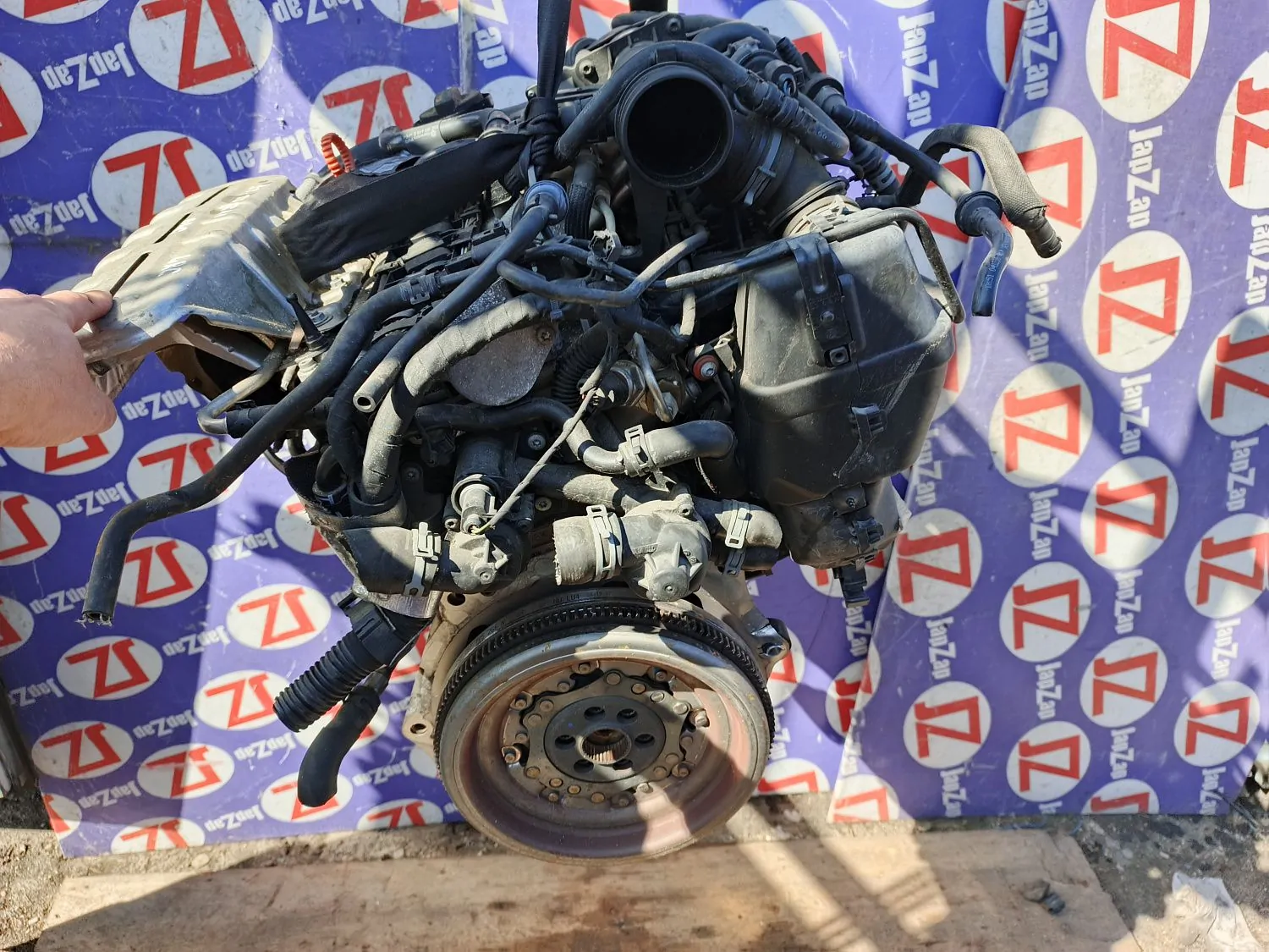 Двигатель Volkswagen Touran 1T2