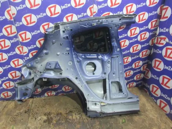 Крыло заднее Peugeot 208 A9