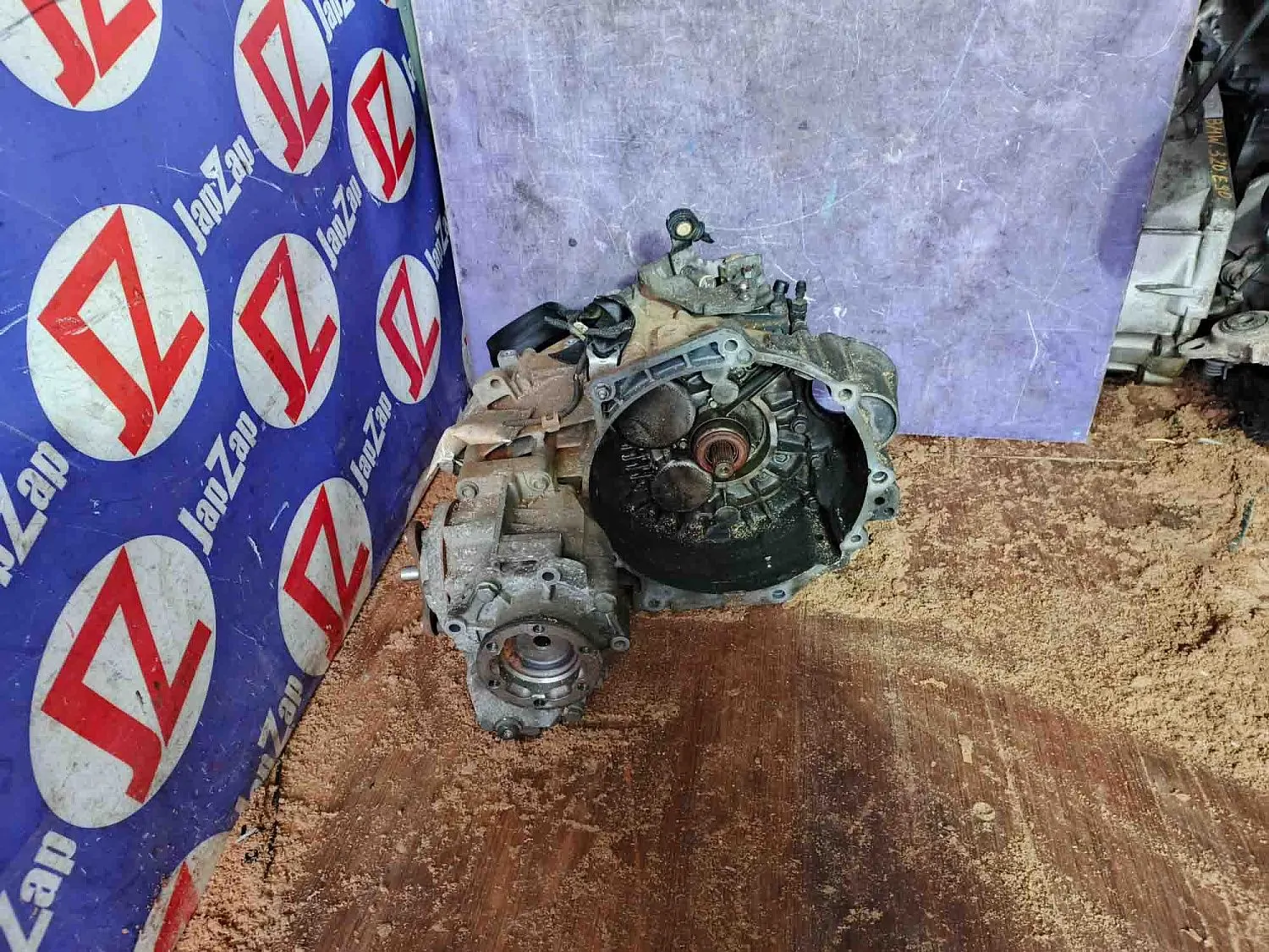 МКПП - механическая коробка Audi A3 8L