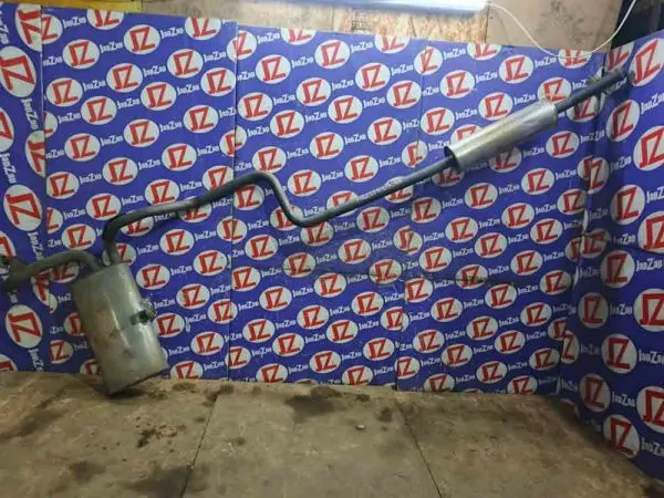 Глушитель Citroen C4 Picasso 3D