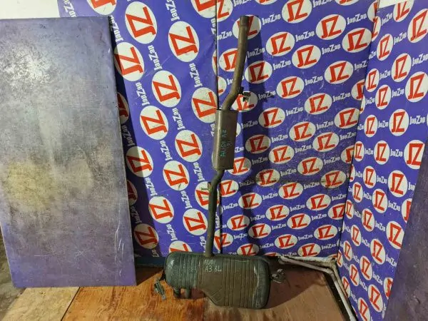 Глушитель Audi A3 8L