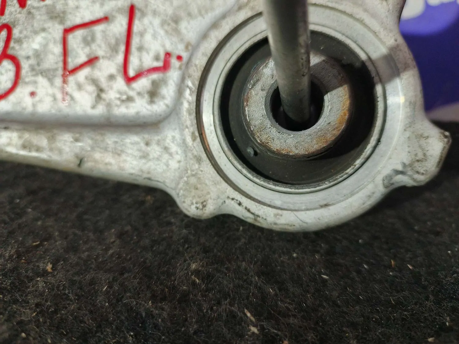 Рычаг Nissan Teana L33