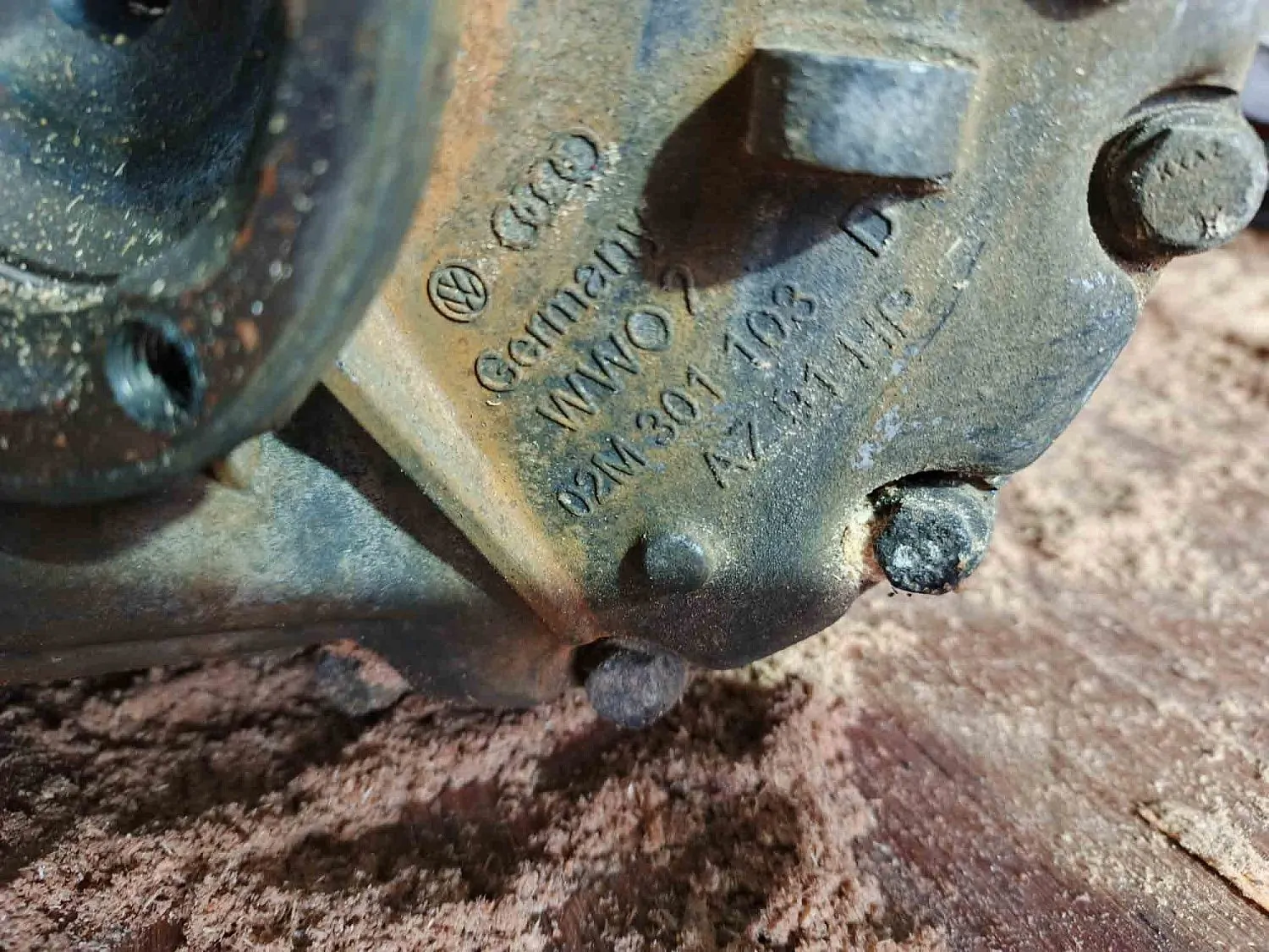 МКПП - механическая коробка Audi A3 8L