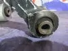 Рычаг для Nissan Qashqai J10  MR20DE  зад    Серебристый