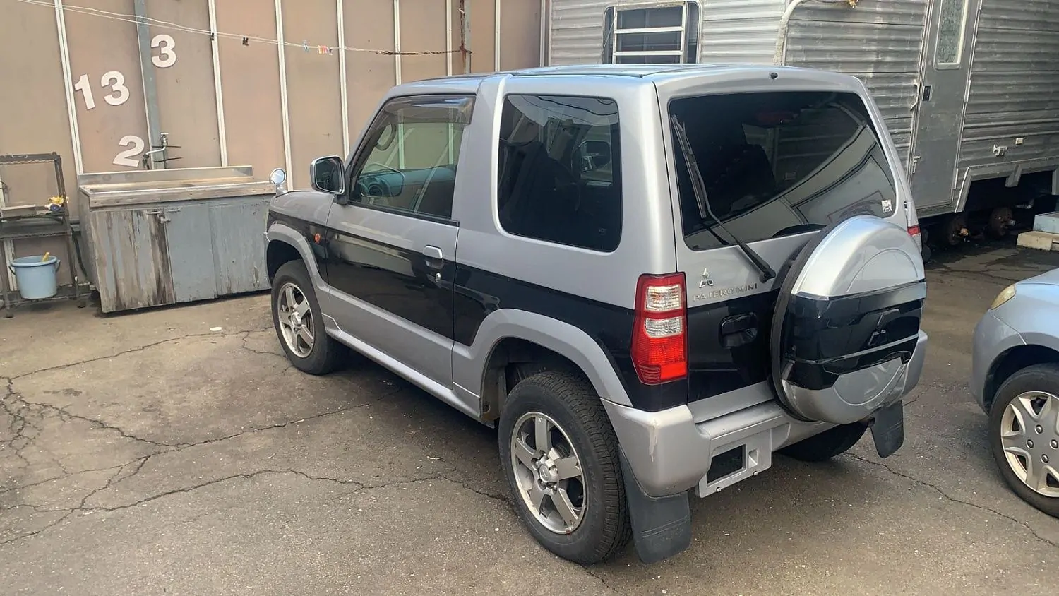 Mitsubishi Pajero Mini 2010 