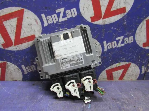 Блок управления двигателем Citroen C4 B7