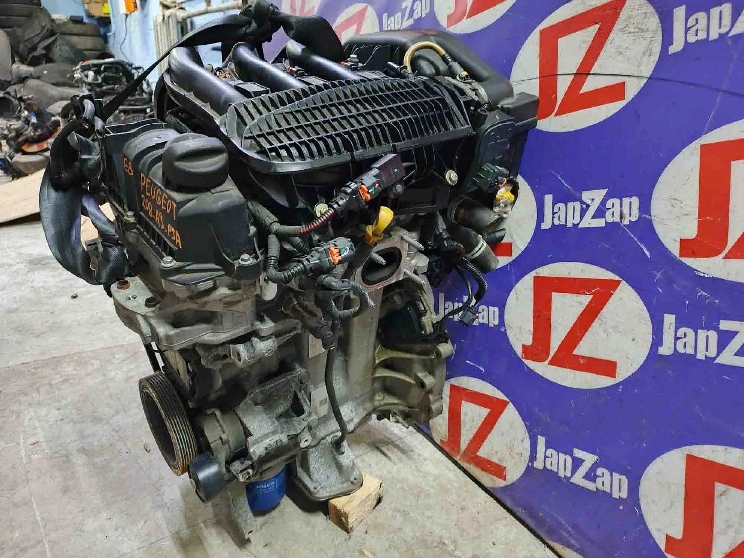 Двигатель Peugeot 208 A9