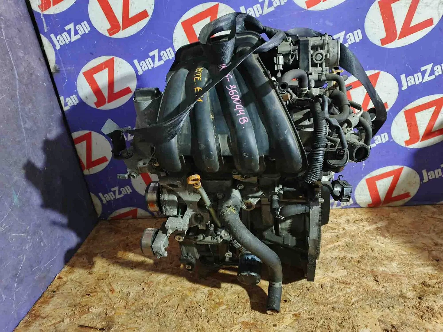 Двигатель Nissan Note E11