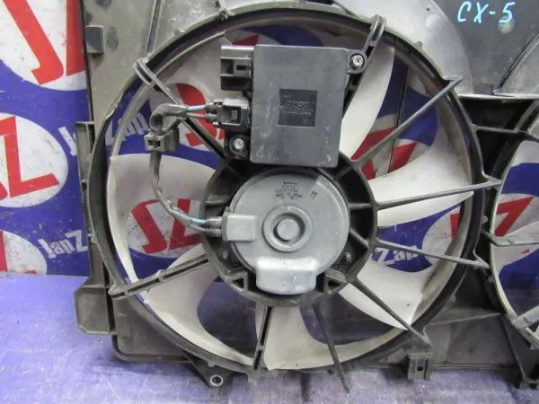 Вентилятор охлаждения радиатора Mazda CX-5 KE2FW