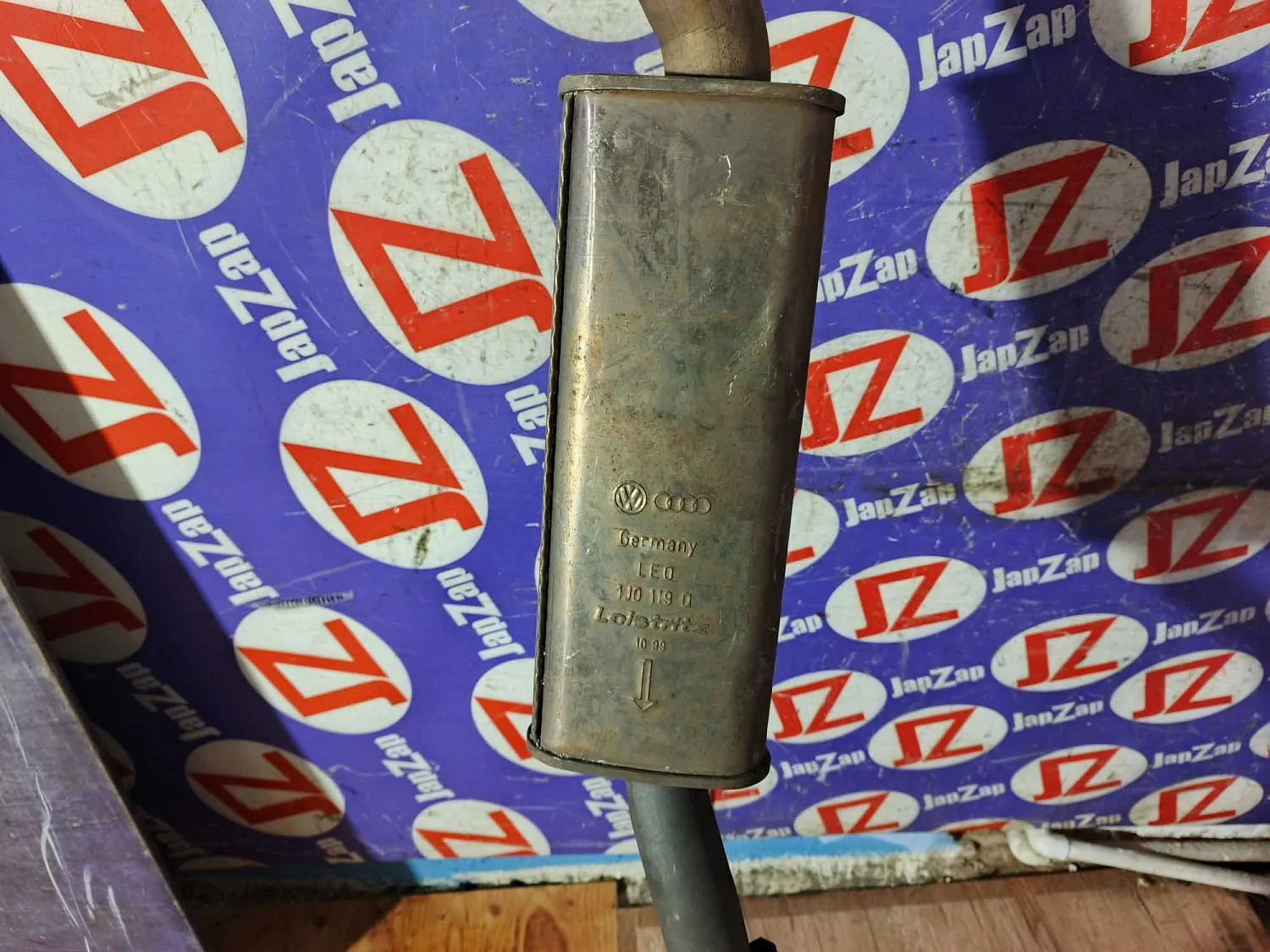 Глушитель Audi A3 8L