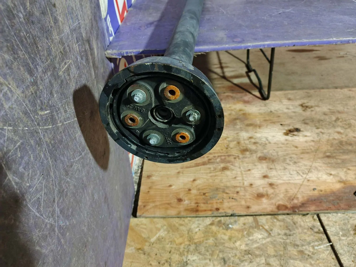 Карданный вал Audi A3 8L