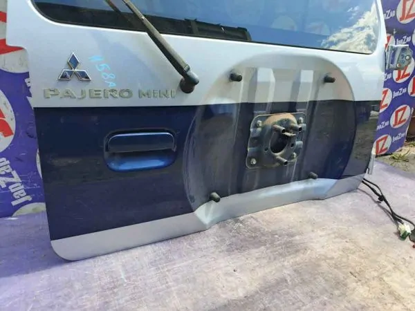 Дверь багажника Mitsubishi Pajero Mini H58A