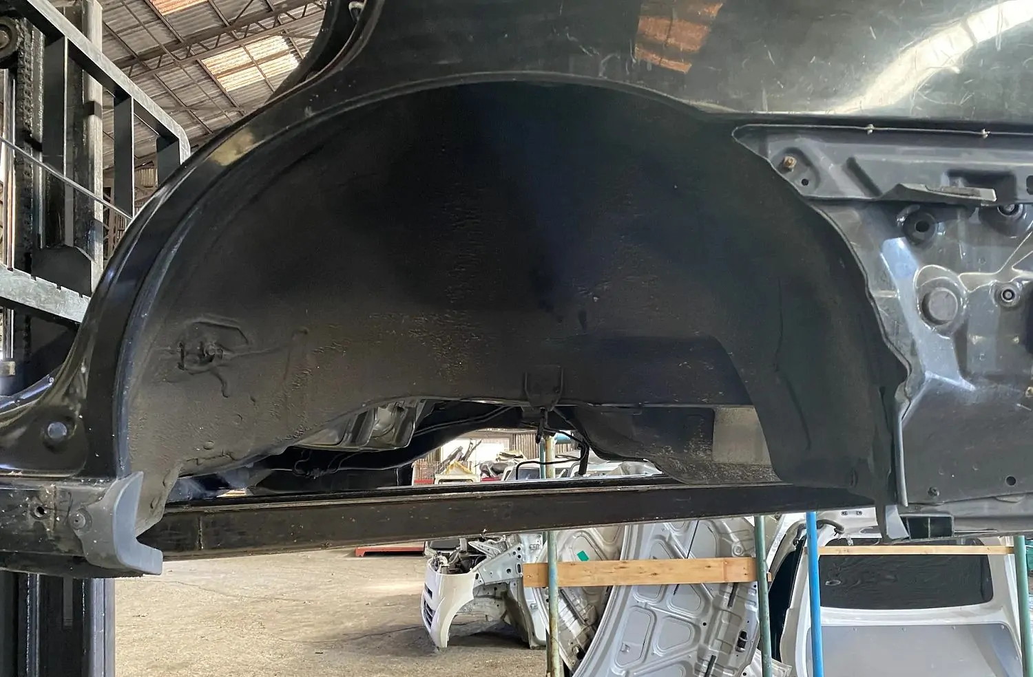 Крыло заднее Subaru Impreza GDA