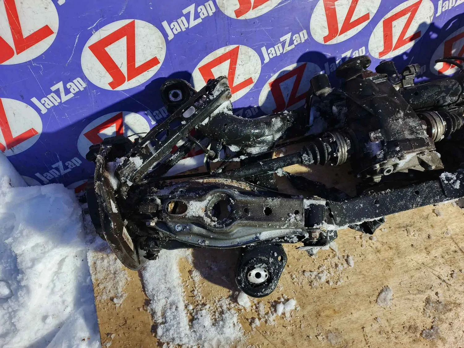 Балка поперечная BMW 3 серия E90