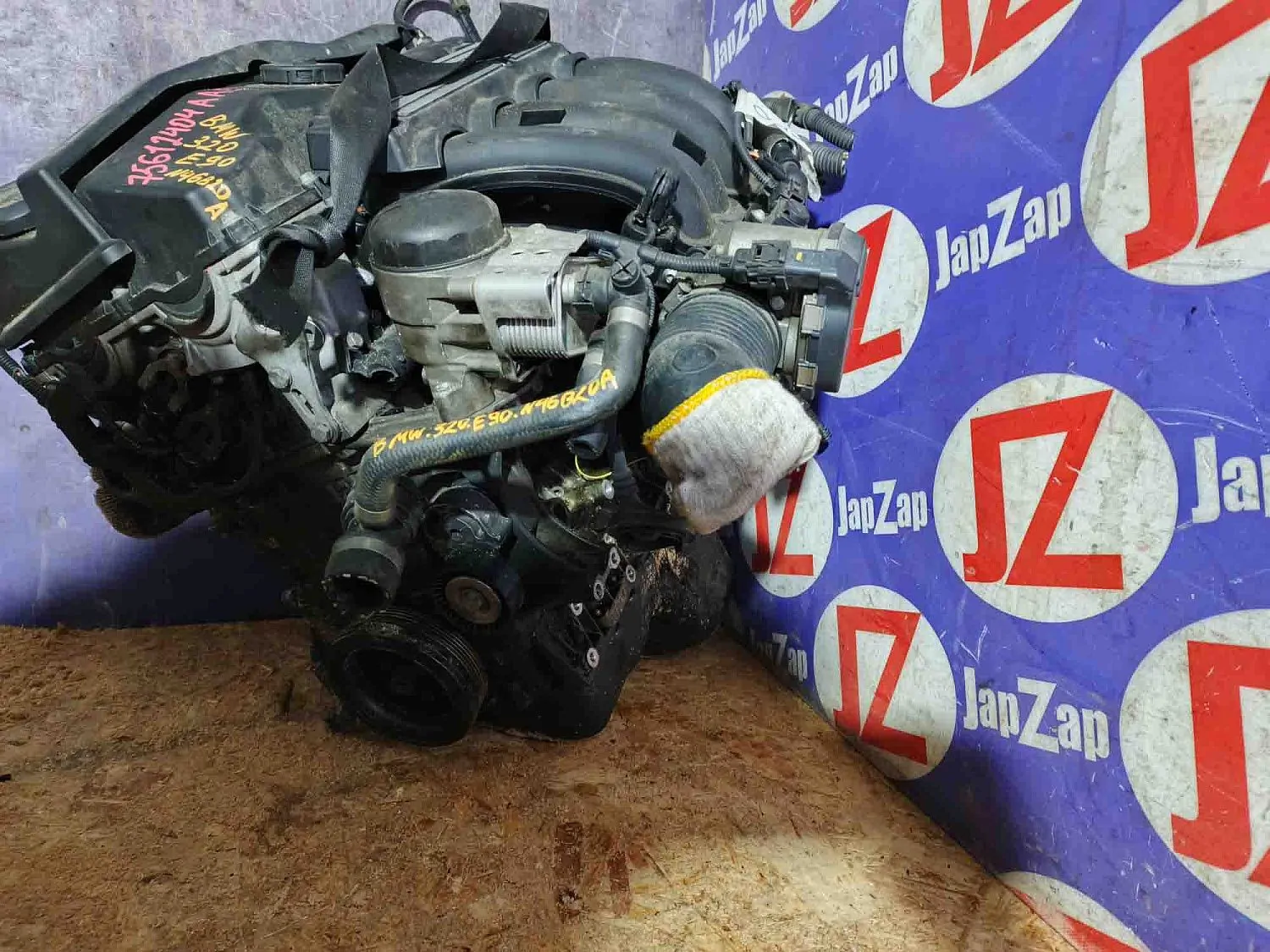 Двигатель BMW 3 серия E90