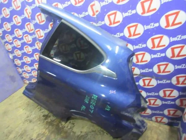 Крыло заднее Peugeot 208 A9