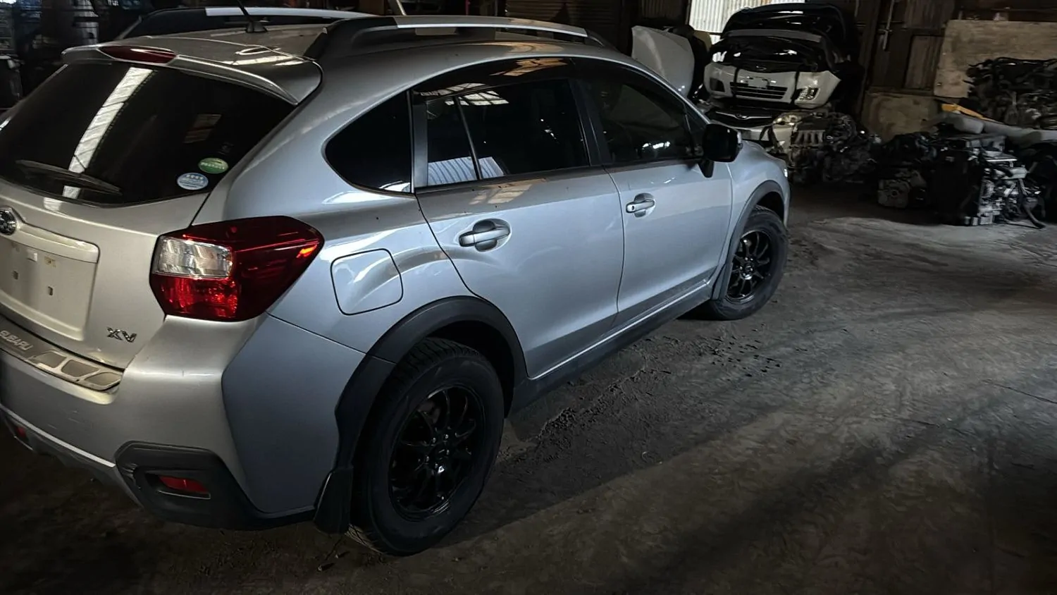 Формирование контейнера с автозапчастями Июнь 2025