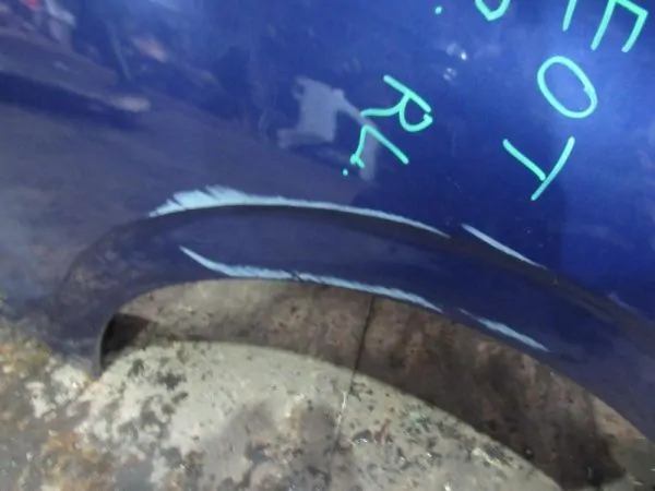 Крыло заднее Peugeot 208 A9