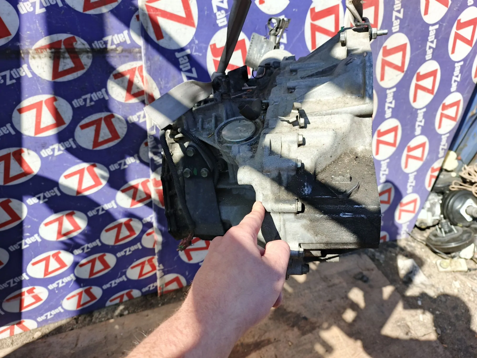 Акпп для Nissan March АК12  CR12DE      